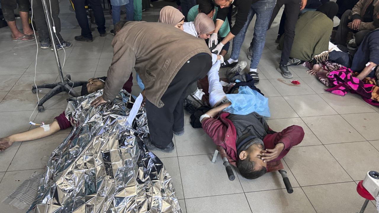 Γάζα: Στους 112 οι νεκροί, 760 οι τραυματίες από το μακελειό