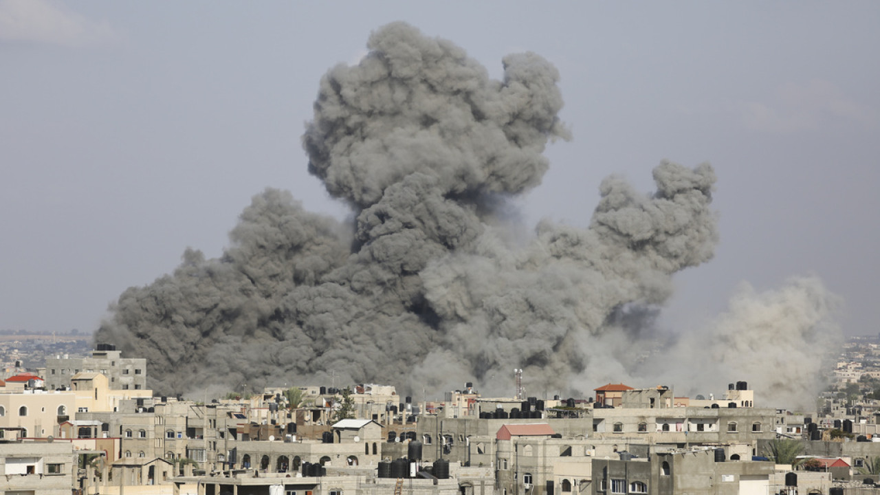 Γάζα: Τελεσίγραφο του Ισραήλ για τη Ράφα
