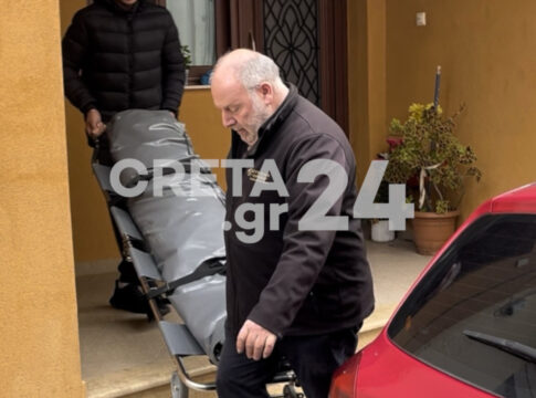 Γυναικοκτονία στο Ηράκλειο: Με μια σφαίρα στο κεφάλι σκότωσε τη σύντροφό του ο 39χρονος