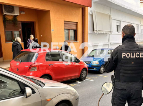 Γυναικοκτονία στο Ηράκλειο – Πυροβόλησε και σκότωσε τη σύντροφό του