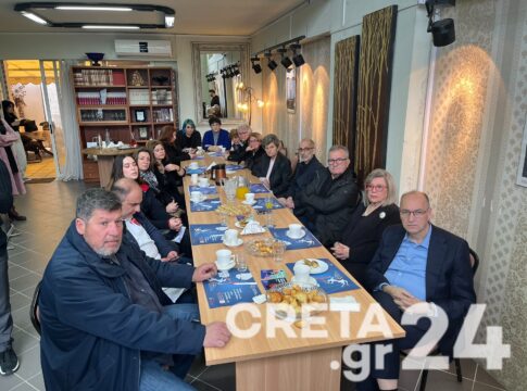 Η Ελληνική Ομοσπονδία Καλαθοσφαίρισης στο πλευρό του Συνδέσμου Γυναικείων Σωματείων Ηρακλείου