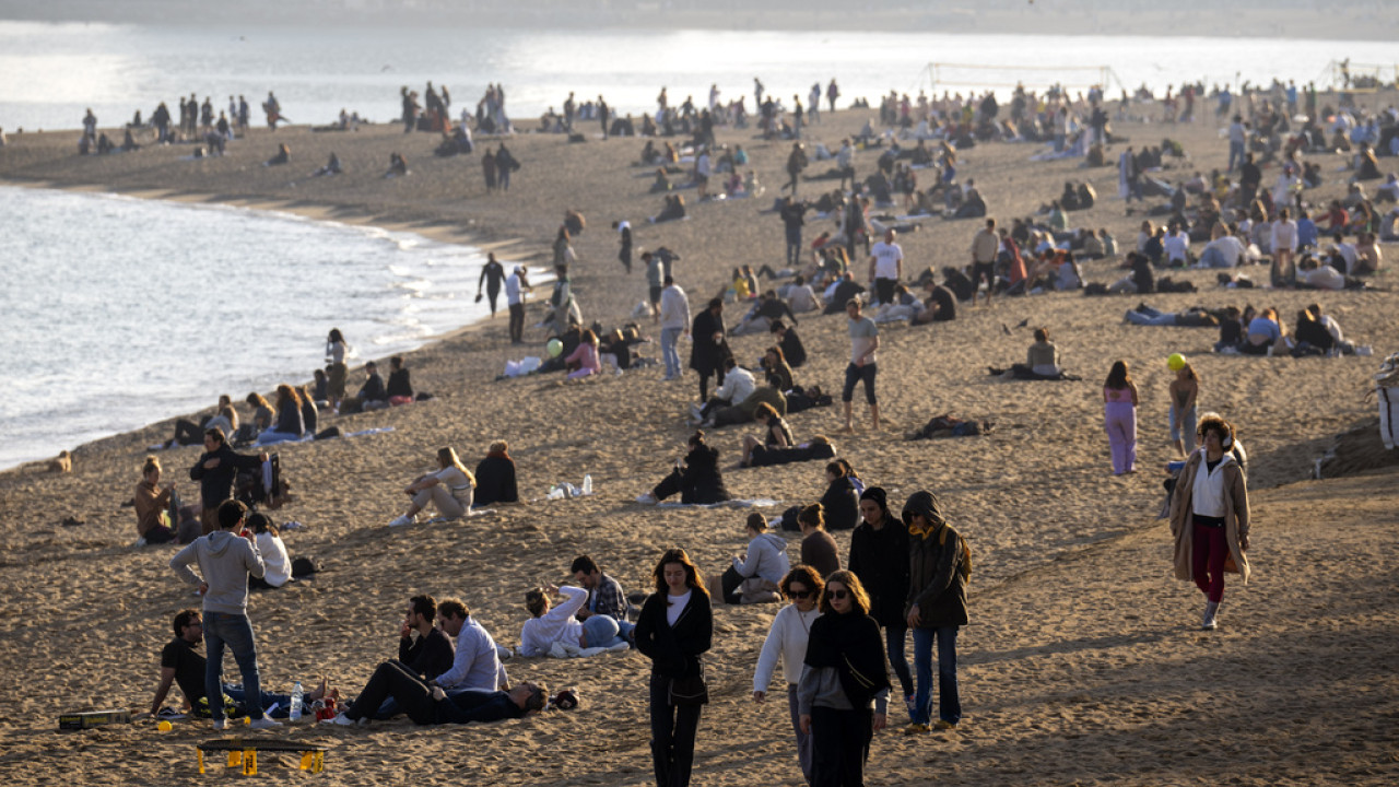 Η Ισπανία είχε τον θερμότερο Ιανουάριο που έχει καταγραφεί ποτέ
