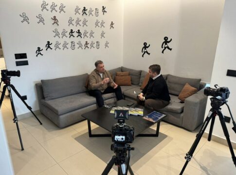 Η συγκλονιστική συνέντευξη του Κύρου Βασάρα στο WINNER της τηλεόρασης CRETA (VIDEO)