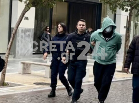 Ηράκλειο: Προφυλακίστηκε ο 39χρονος για τη δολοφονία της συντρόφου του