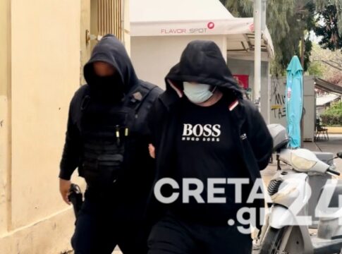 Ηράκλειο: Προθεσμία για να απολογηθεί έλαβε ο 39χρονος γυναικοκτόνος