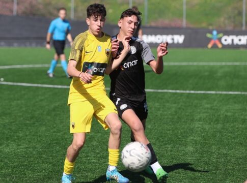 Ισόπαλη 3-3 η Κ15 του ΟΦΗ με την ΑΕΚ