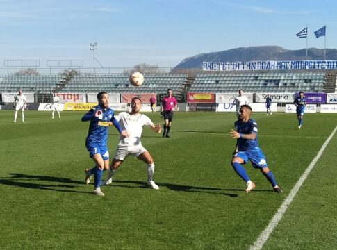 Ισόπαλο 0-0 το ντέρμπι κορυφής της Super League 2