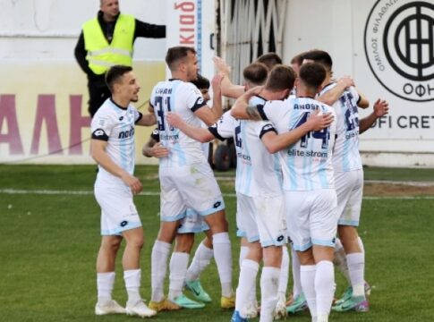 Ιστορικό διπλό της Κηφισιάς κόντρα στον θλιβερό ΟΦΗ