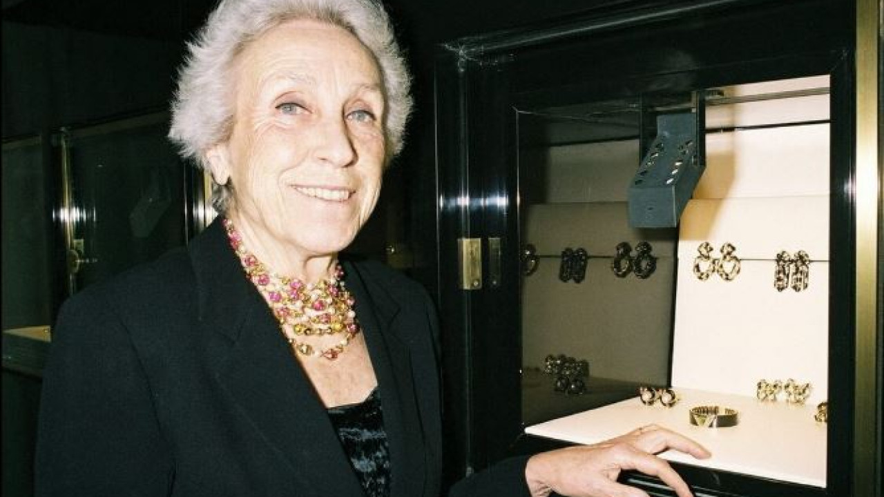 Ιταλία: Πέθανε η Μαρίνα Βούλγαρη, εγγονή του Έλληνα ιδρυτή γνωστού οίκου