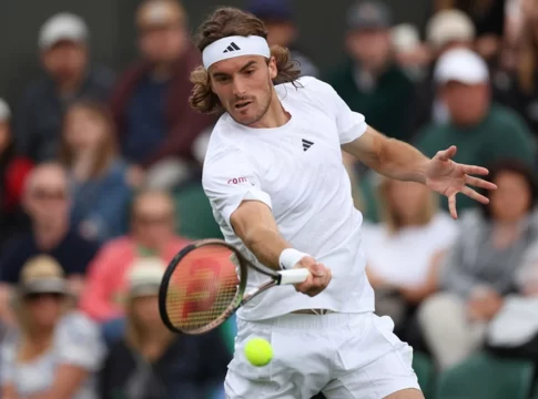 Ήττα για Τσιτσιπά και αποκλεισμός απ’ τη συνέχεια του Λος Κάμπος (Video)