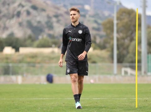 Κάταγμα περόνης ο Μπρεσάν!