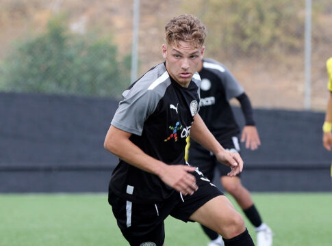 Κλήση Σημαντηράκη στην Εθνική Νέων