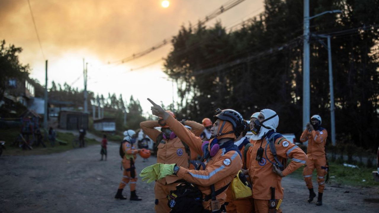 Κολομβία: Μεγάλες δασικές πυρκαγιές στην Κολομβία λόγω του Ελ Νίνιο