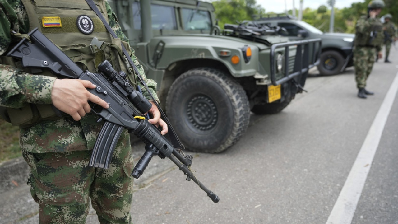 Κολομβία: Τέσσερις στρατιώτες νεκροί σε μάχη με μέλη συμμορίας