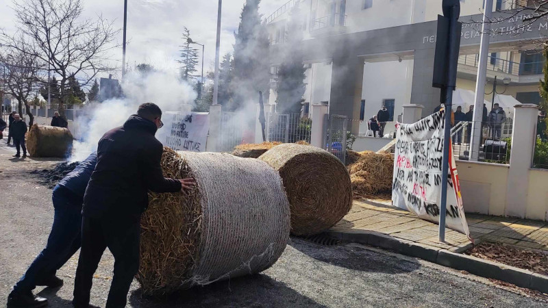 αγροτες