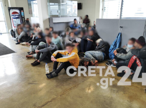 Κρήτη: SOS από το αποδεκατισμένο Λιμενικό για τις συνεχώς αυξανόμενες μεταναστευτικές ροές