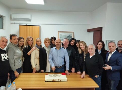 Μ. Παντελλίδης: “Να βάλουμε ένα λιθαράκι για τον αθλητισμό του τόπου”