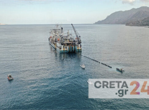 Μάργαρης στο Creta: Έργο τομή στην ιστορία του ενεργειακού στην Ευρώπη η διασύνδεση “Κρήτης – Ισραήλ”