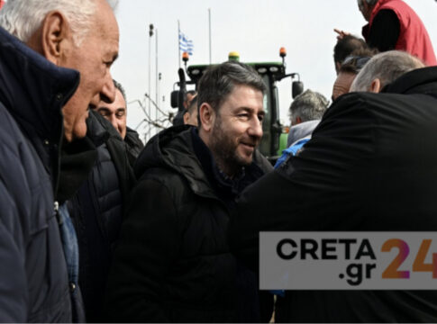 Με αγρότες θα συναντηθεί την Παρασκευή ο Νίκος Ανδρουλάκης στο Ηράκλειο – «Ιδιαίτερη σημασία της Κρήτης για το ΠΑΣΟΚ»