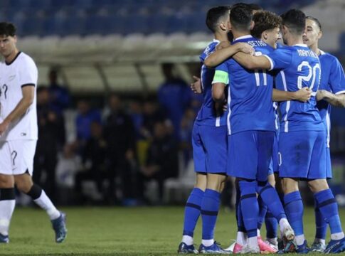 Με Αγγλία, Φινλανδία και Ιρλανδία στο Nations League η Ελλάδα