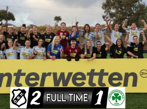 Μεγάλη νίκη για τα κορίτσια του ΟΦΗ, 2-1 τον Παναθηναϊκό