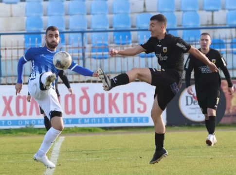 Μείωσε τη διαφορά από την κορυφή ο Ηρόδοτος