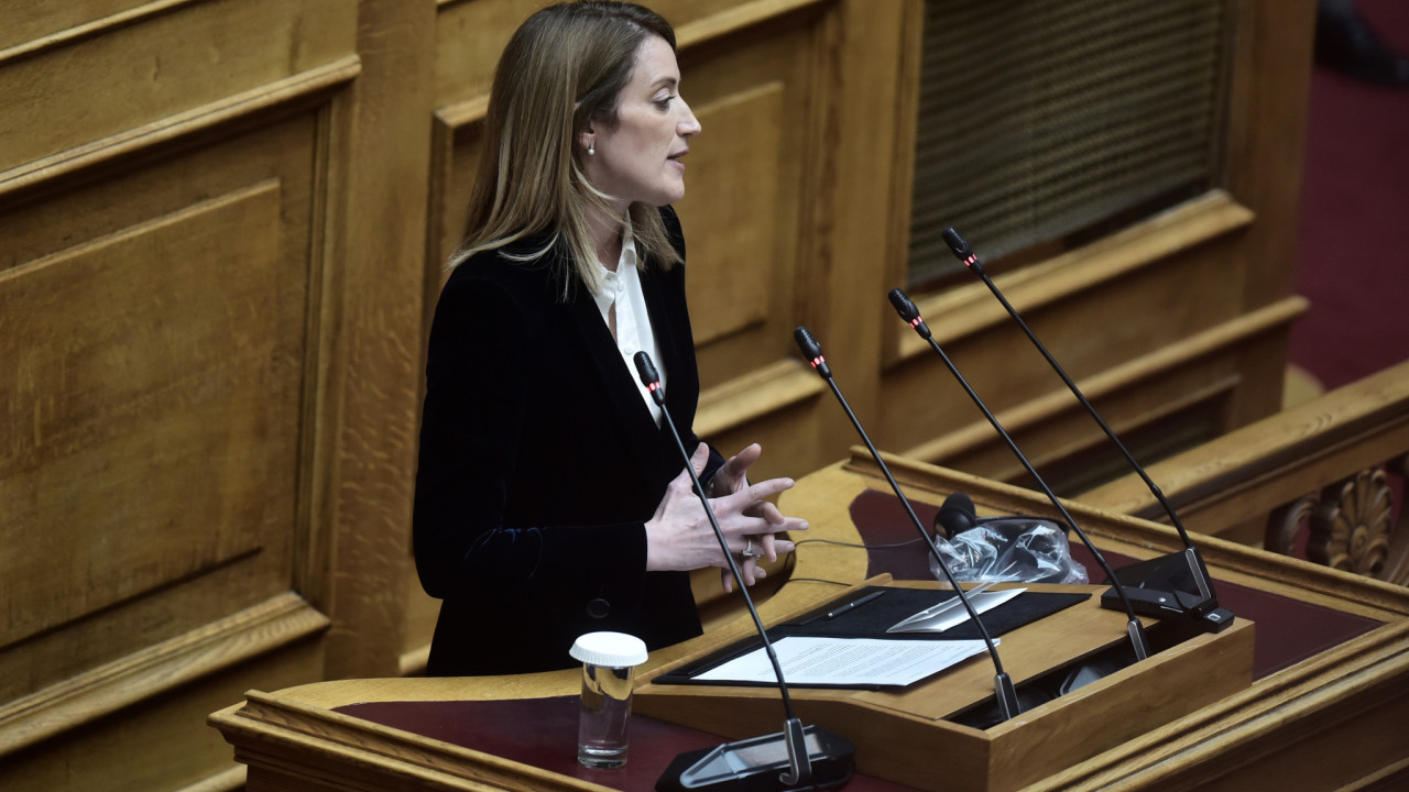 Μέτσολα: Θέλω να αποτίσω φόρο τιμής στην Δημοκρατία, τιμώντας τον Αλεξέι Ναβάλνι