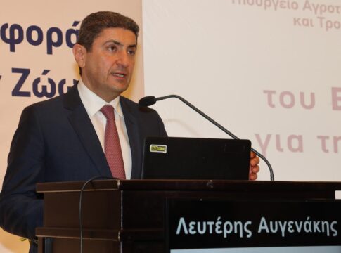 Μήνυμα Αυγενάκη στους αγρότες από το Ηράκλειο