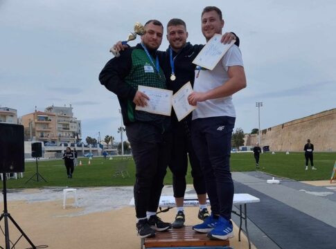 Νικητής στη σφυροβολία ο Φραντζεσκάκης – Ατομικό ρεκόρ ο Ντουσάκης (Videos)