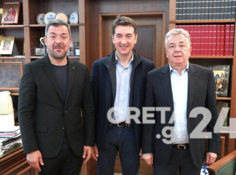 Ντούσαν Σπασόγιεβιτς, ένας πραγματικός φίλος της Κρήτης