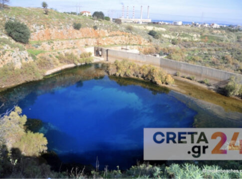 Ο Αλμυρός ποταμός στον κατάλογο των σημαντικότερων καρστικών πηγών της Γης