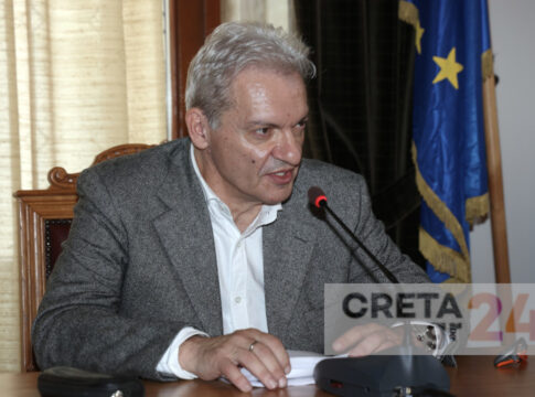 Ο Δήμαρχος Ηρακλείου Αλέξης Καλοκαιρινός μιλάει για τα οικονομικά του Δήμου