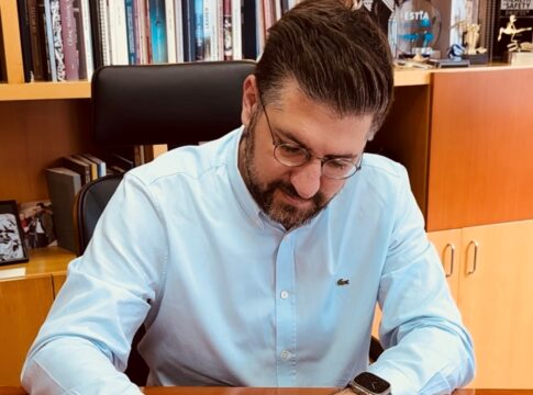 Ο Δήμαρχος Μαλεβιζίου υπέγραψε σύμβαση για την καταγραφή ανάδειξη και προβολή των υποθαλάσσιων οικοσυστημάτων