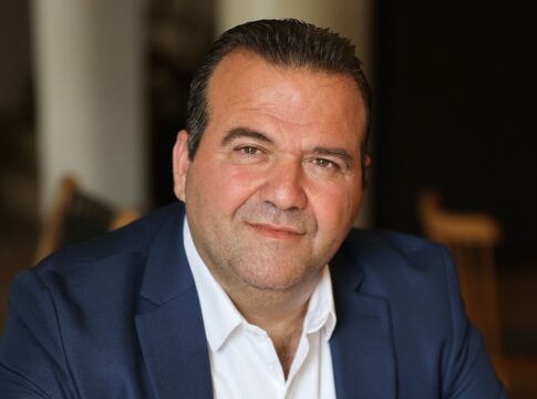 Ο Δημήτρης Πιτσικάκης στο πλευρό του πρωτογενή τομέα Κρήτης