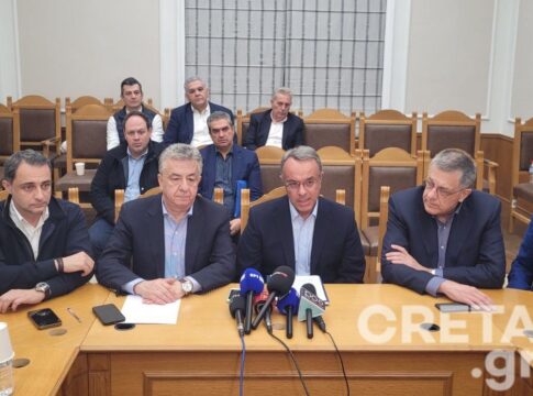 Ολοκληρώθηκαν οι επισκέψεις της πολιτικής ηγεσίας του Υπουργείου Υποδομών και Μεταφορών στην Κρήτη