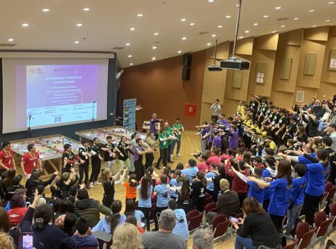 Ολοκληρώθηκε ο Περιφερειακός Διαγωνισμός Εκπαιδευτικής Ρομποτικής Κρήτης FIRST® LEGO® League Ηράκλειο