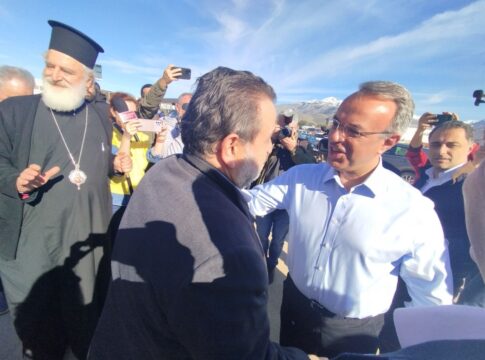 Πακέτο έργων συνολικού προϋπολογισμού 31.671.000 ζήτησε ο Δήμαρχος Μινώα Πεδιάδας από τον Υπουργό Υποδομών και Μεταφορών