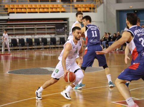 Πάλεψε όσο μπορούσε η Αναγέννηση (Photos)