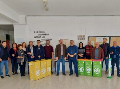 «Πάμε Ανακύκλωση» 15.000 μαθητές στο Σχολικό Μαραθώνιο του Δήμου Ηρακλείου