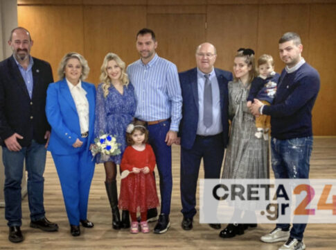 Παντρεύτηκε τον εκλεκτό της καρδιάς της Σπύρο η Νίκη Μπελαδάκη