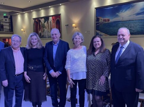 Παύλος Μπαριτάκης: «Η “καρδιά” της Βιάννου χτυπά έντονα και στην πρωτεύουσα»