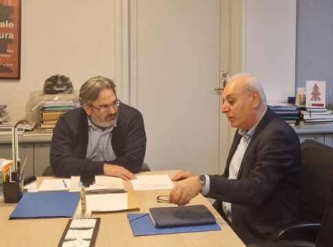 Παύλος Μπαριτάκης: Μεγάλο στοίχημα το Γενικό Πολεοδομικό Σχέδιο του Δήμου Βιάννου