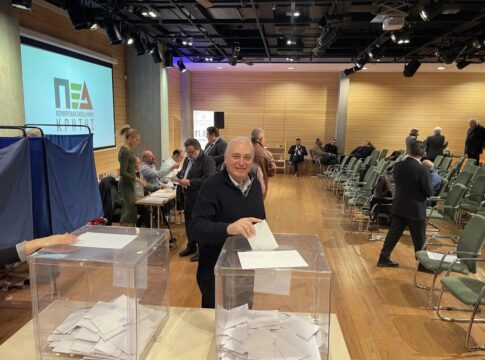 Παύλος Μπαριτάκης: «Το νέο προεδρείο της ΠΕΔ, μπροστά σε πολλές προκλήσεις»