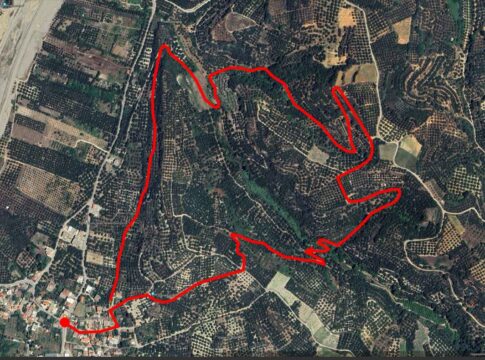 Πεζοπορικές διαδρομές στον Δήμο Πλατανιά