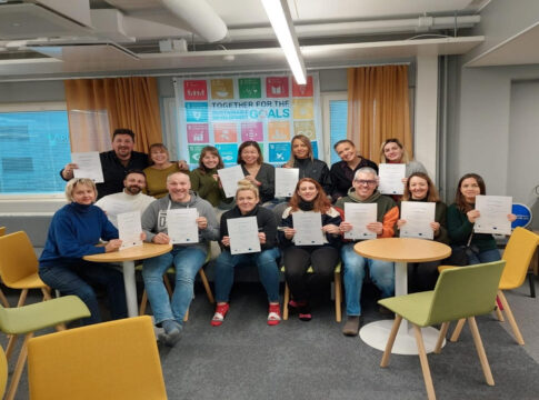 Πήγαν στο Ελσίνκι, εκπαιδεύτηκαν και ετοιμάζονται να μοιραστούν τις γνώσεις τους