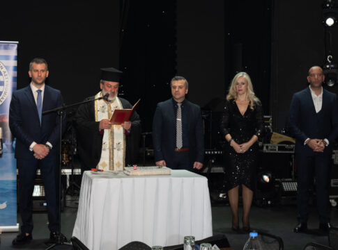 Πλήθος κόσμου στην κοπή πίτας της Ένωσης Αξιωματικών ΕΛ.ΑΣ. Περιφέρειας Κρήτης