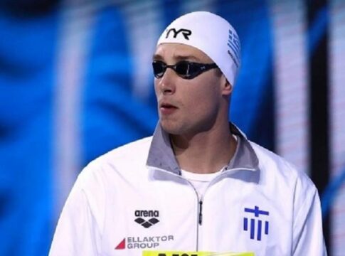 Προκρίθηκε στον τελικό των 50μ ελεύθερο ο Γκολομέεβ (Video)