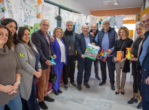 Προσφορά εξοπλισμού και δώρων από την Digea σε Ειδικά Σχολεία και Δομές της Πρωτοβάθμιας Εκπαίδευσης Ηρακλείου