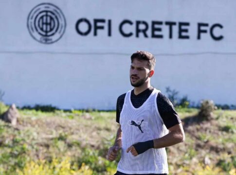 “Πρώτη” Χιμένεθ” στον ΟΦΗ (Photos)