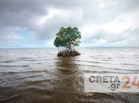 Σαρωτικές επιπτώσεις στην οικονομία της Κρήτης από την άνοδο της στάθμης της θάλασσας